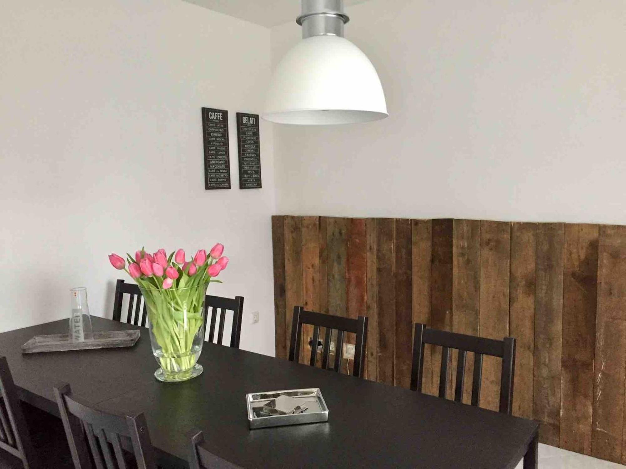 Ferienwohnung Ferienhaus Windmuehlenweg Mit Garten Spenge Exterior foto