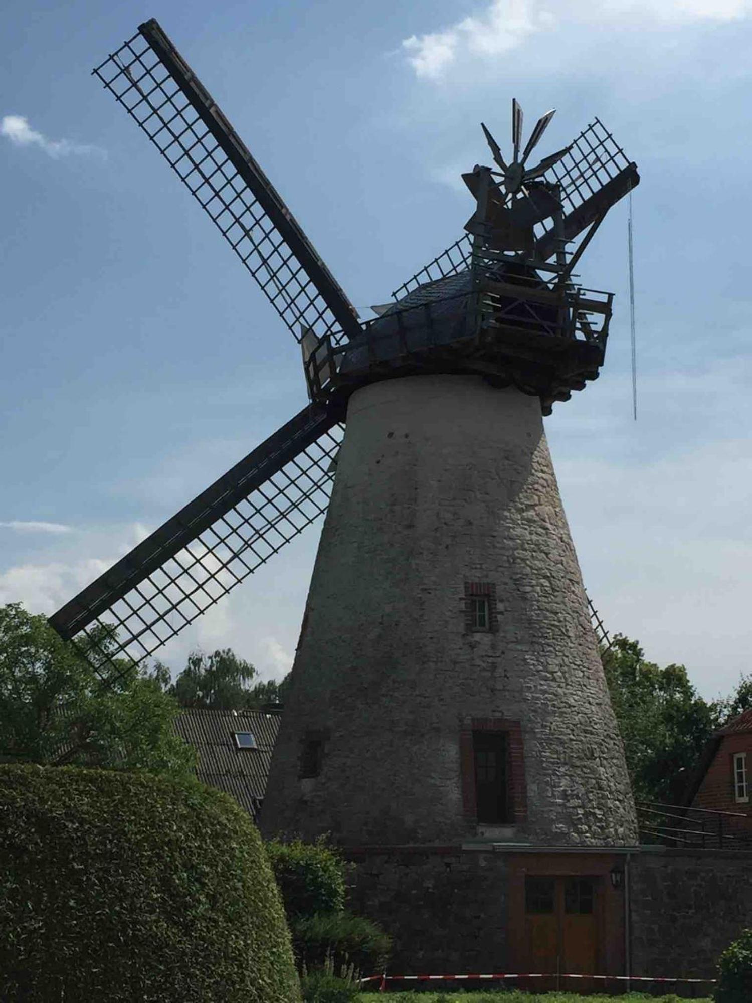 Ferienwohnung Ferienhaus Windmuehlenweg Mit Garten Spenge Exterior foto