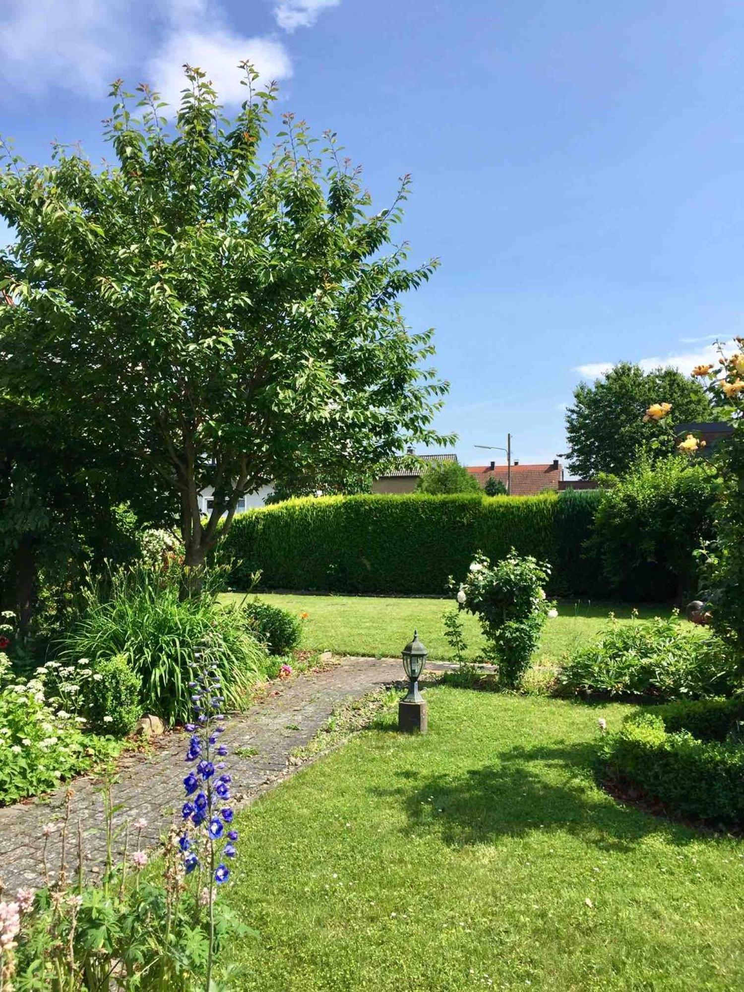 Ferienwohnung Ferienhaus Windmuehlenweg Mit Garten Spenge Exterior foto