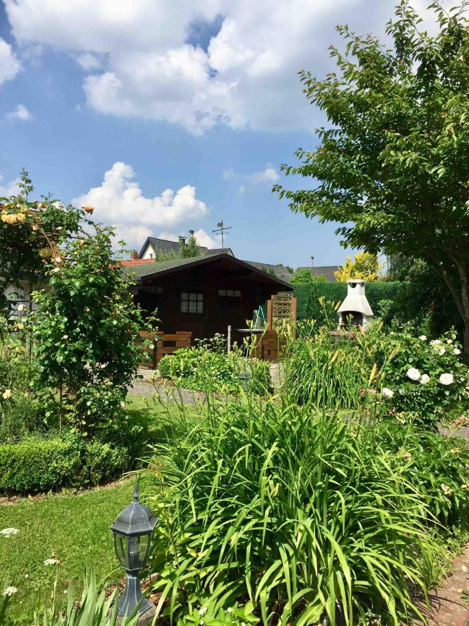 Ferienwohnung Ferienhaus Windmuehlenweg Mit Garten Spenge Exterior foto