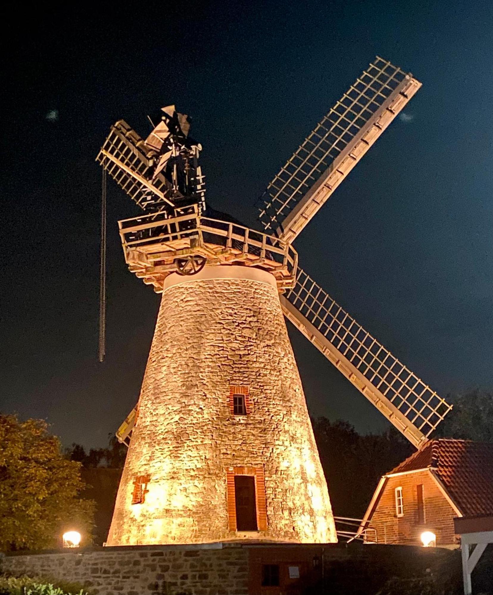 Ferienwohnung Ferienhaus Windmuehlenweg Mit Garten Spenge Exterior foto