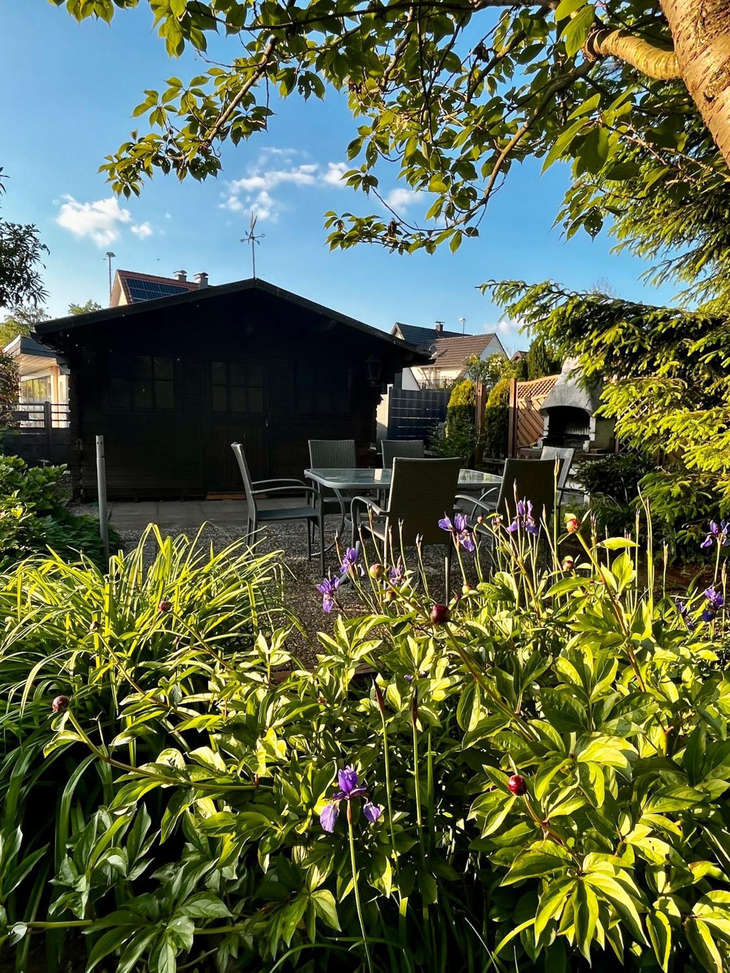 Ferienwohnung Ferienhaus Windmuehlenweg Mit Garten Spenge Exterior foto